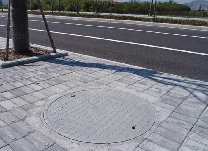 井蓋為什么是圓的？